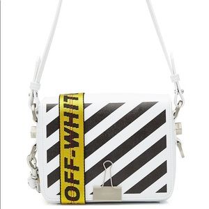 Off-White™ Binder Clip Bag